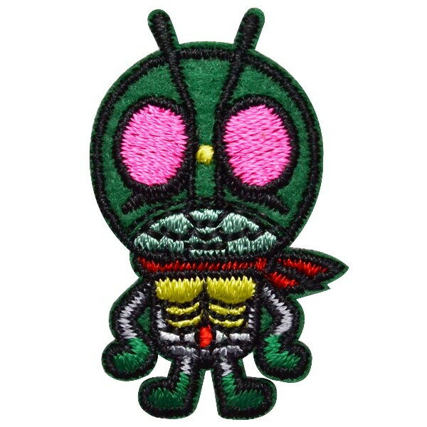 仮面ライダー ワッペン 刺繍ワッペ