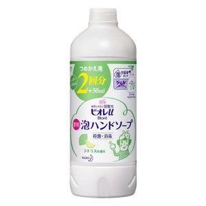 ビオレu 泡ハンドソープ シトラスの香り / つめかえ用 / 450ml