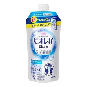 ビオレu ボディウォッシュ つめかえ用 ( 340mL )/ ビオレU(ビオレユー)