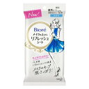 ビオレ メイクの上からリフレッシュシート 無香料 12枚 汗 皮脂 吸収 保湿