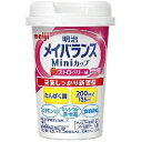 【商品特徴】 ●亜鉛、銅の栄養機能食品です。●病院でのご使用においても広くご愛顧いただき信頼をいただいている製品です。 ●少量で高エネルギー！ さらに、日本人の食事摂取基準2015年版に準拠したエネルギーバランスで、バランスよく栄養をとることができます。 ●安心安全 栄養食品専用工場による高い品質管理で、高品質で安全な製品をお届けします。 また、牛乳をはじめとする液体加工技術やコナミルク、医薬品における栄養保証など、長年に渡って培ってきたノウハウで、これまで以上の安心安全をお届けしています。 ●こんな方におすすめ 食欲が落ちてきた方、最近やせてきた方、栄養をきちんと摂りたい方 【召し上がり方】 ・1日当たり375mL(3本)を目安に摂取して下さい。 【区分】日本製・栄養機能食品 【発売元、製造元、輸入元又は販売元】 明治(流動食・介護食) 【広告文責】 ユニバーサルドラッグ株式会社 03-5832-5780　