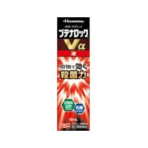 【商品特徴】 液タイプの水虫薬。優れた殺菌力「ブテナフィン塩酸塩」配合。角質層によく浸透し、水虫の原因菌（白癬菌）を殺菌します。 【内容量】 18ml【商品説明】 ●優れた効きめで水虫の原因菌(白癬菌)を殺菌する、液タイプの水虫・たむし治療薬です。 ●優れた殺菌力「ブテナフィン塩酸塩」配合。 ●角質層によく浸透し、水虫の原因菌(白癬菌)を殺菌。 ●かゆみ止め成分「クロルフェニラミンマレイン酸塩」「ジブカイン塩酸塩」「クロタミトン」に加え、L-メントールのスーッとした使用感でかゆみを抑えます。 ●抗菌成分「イソプロピルメチルフェノール」配合。 ●炎症をおさめる「グリチルレチン酸」配合。 ●皮膚貯留性が優れているため、1日1回で効きます。 ●らく塗りボトル採用。 【効能・効果】 みずむし、いんきんたむし、ぜにたむし 【用法・用量】 1日1回、適量を患部に塗布してください。 【使用上の注意】 ・患部やその周囲が汚れたまま使用しないでください。 ・目に入らないように注意してください。万一、目に入った場合には、すぐに水又はぬるま湯で洗い、直ちに眼科医の診療を受けてください。 ・小児に使用させる場合には、保護者の指導監督のもとに使用させてください。 ・外用にのみ使用してください。 ・直射日光の当たらない涼しい所に密栓して保管してください。 ・小児の手の届かない所に保管してください。 ・他の容器に入れ替えないでください(誤用の原因になったり、品質が変わることがあります)。 ・表示の使用期限を過ぎた商品は使用しないでください。なお、使用期限内であっても開封後は品質保持の点からなるべく早く使用してください。 ・火気に近づけたり、火の中に入れたりしないでください。また、使用済みの容器は火中に投じないでください。 ・合成樹脂(スチロール等)を軟化したり、塗料を溶かしたりすることがありますので、バッグや床、家具などにつかないようにしてください 【成分】 1mL中 ・ブテナフィン塩酸塩　10mg ・ジブカイン塩酸塩　2mg ・クロルフェニラミンマレイン酸塩　5mg ・グリチルレチン酸　2mg ・l-メントール　20mg ・クロタミトン　10mg ・イソプロピルメチルフェノール　3mg 〔添加物〕 エタノール、マクロゴール 【発売元】 小林製薬 【広告文責】 ユニバーサルドラッグ株式会社　