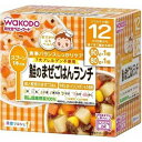 【6月特価！】和光堂 栄養マルシェ 12か月頃から 鮭のまぜごはんランチ