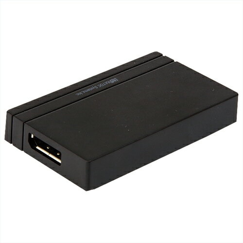 【7/11 1:59迄 P2倍 最大2千円OFF】4K対応 USB3.0ディスプレイアダプター (DisplayPort モデル) REX-US..