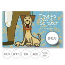 スクラッチカード スクラッチ 父の日 ペット 犬 趣味 あたり はずれ 1 2 3 4 5 等 A B C 賞 10 50 300 円 割引 100枚 選べる ...