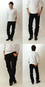 LEVI'S リーバイス 501 ORIGINAL Black Magic Black Out デニム ジーンズ ジーパン パンツ ストレート 00501 ブラックマジック 後染め