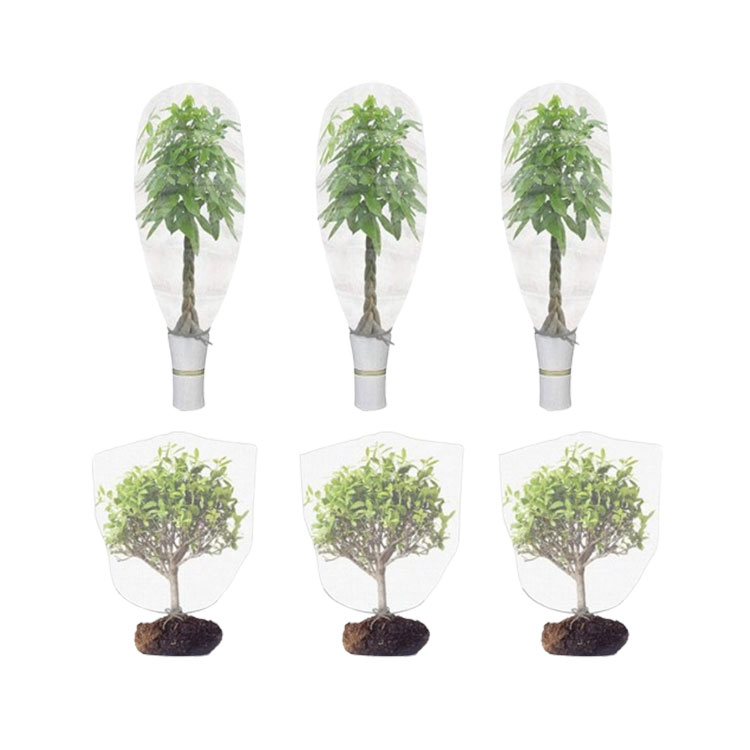 DIY ベランダ 防虫ネット 網 【2枚セット】植物保護カバー 鉢植え用 防鳥ネット 植...