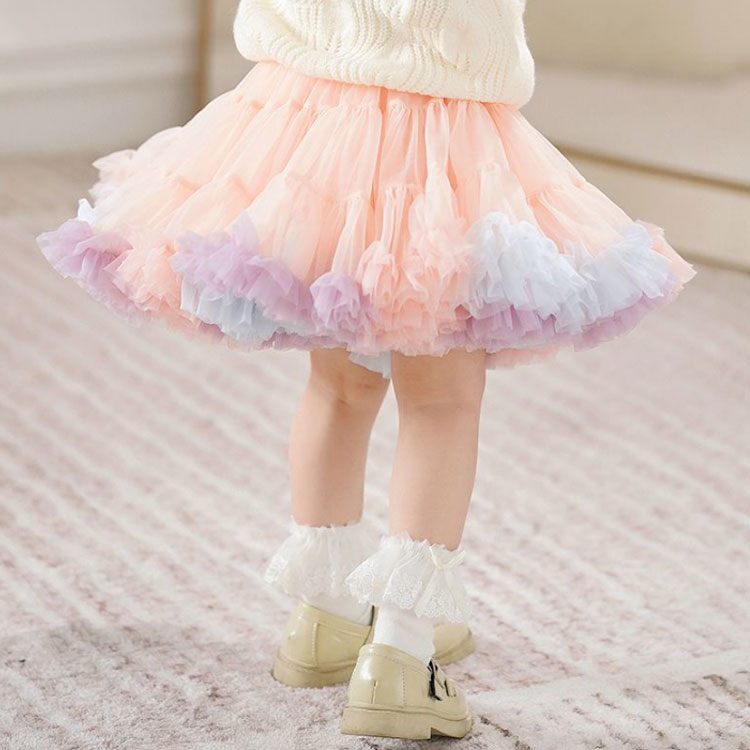 フォーマル 女の子 子供 ボリューム スカート 全12色！チュチュスカート 衣装 パニエ ダンス衣装 ドレス チュール プリンセス 女の子 ふわふわ チュチュ 誕生日 ピアノ発表会 小学生 入学式 卒園式 キッズ