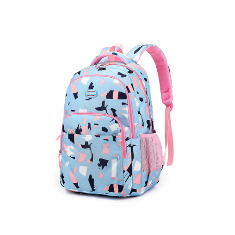 A4 Mochila para niños de gran capacidad Mochila de la escuela Mochila de la escuela para niños Niñas Ligeras Bonita Bolsa de la escuela primaria Escuela Inferior Escuela Secundaria Estudiante de la escuela primaria Bolsa para niños Excursión Entrada al aire libre Escuela Niñas Pase de día Mochila de la lección de la escuela — vista 2