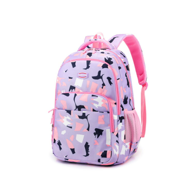 A4 Mochila para niños de gran capacidad Mochila de la escuela Mochila de la escuela para niños Niñas Ligeras Bonita Bolsa de la escuela primaria Escuela Inferior Escuela Secundaria Estudiante de la escuela primaria Bolsa para niños Excursión Entrada al aire libre Escuela Niñas Pase de día Mochila de la lección de la escuela — vista 3