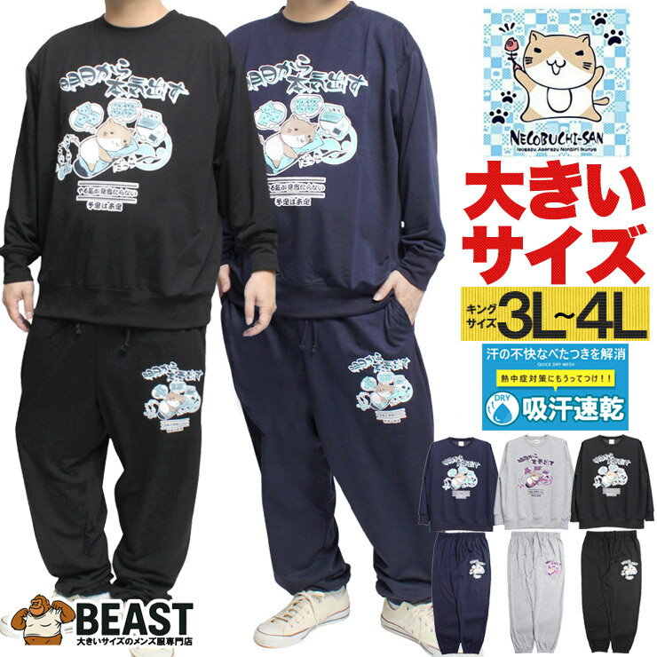 楽天市場】スウェット セットアップ（柄キャラクター）（スウェット