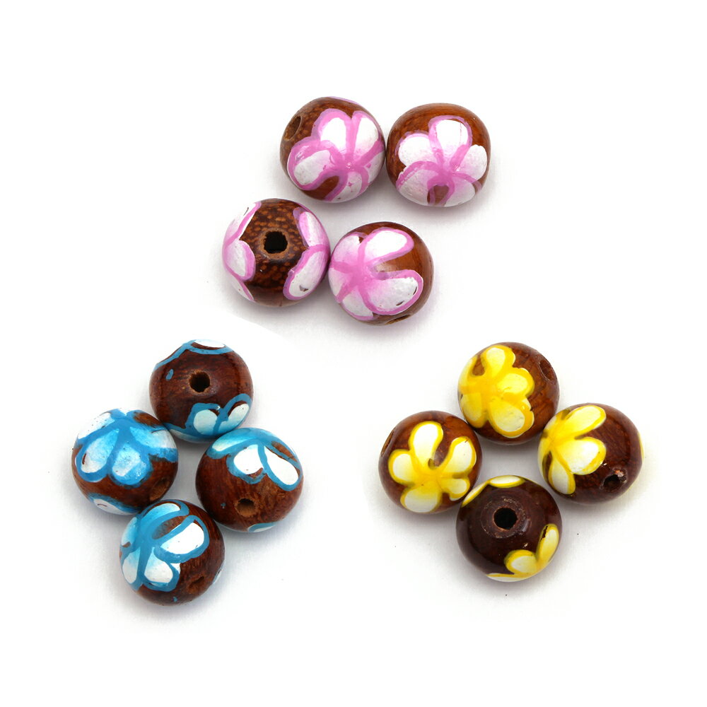 楽天市場】ウッドビーズ パーツの通販