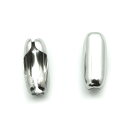 【ステンレス製パーツ】2ヶ入【6.0mm用ボールチェーンコネクタ】 <金属アレルギーでお悩みの方!>サージカルステンレスパーツ/アレルギーフリー/アクセサリーパーツ/部品/stainless/自作/修理