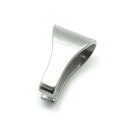 【ステンレス製パーツ】1ヶ入【バチカンL (16mm)】 <金属アレルギーでお悩みの方!>サージカルステンレスパーツ/アレルギーフリー/アクセサリーパーツ/部品/stainless/自作/修理
