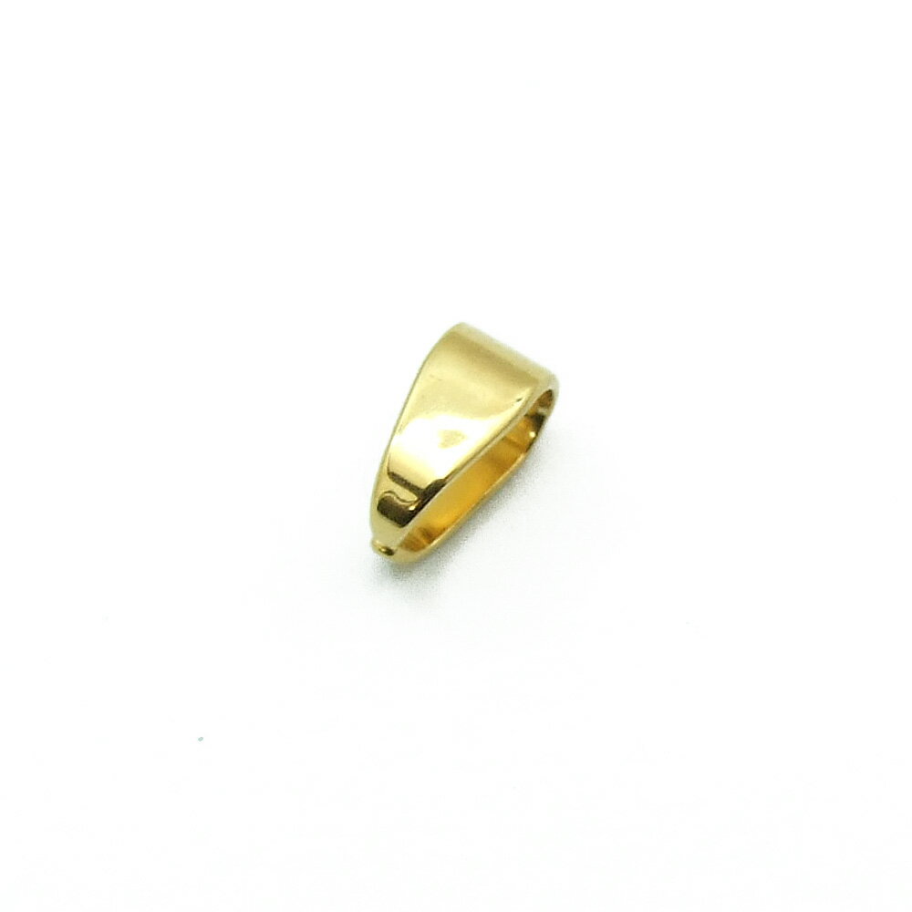 【ステンレス製パーツ】1ヶ入【バチカンS-G（ゴールドメッキ） (8mm)】 ＜金属アレルギーでお悩みの方..