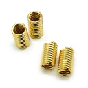 4ヶ入【 4mmヒモ用コイル G/ゴールド 】 アクセサリーパーツ/コイル/金属パーツ/ハンドメイド/自作/材料/手作り素材/オリジナル/ビーズ/真ちゅう/曲げ...