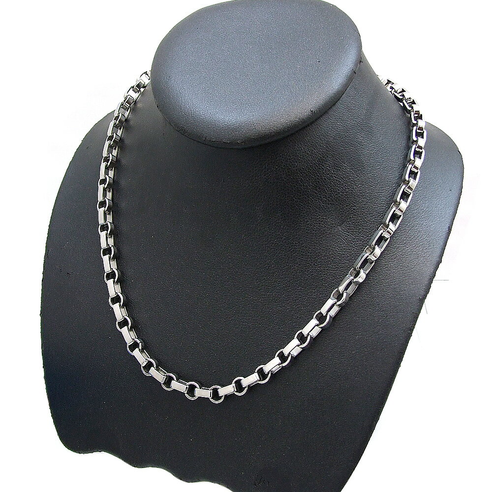 �������ȥ�åȡ� ���ƥ�쥹���ͥå��쥹�������� 7.2mm��§�ܥå�������SN-A3��Ĺ����50cm ���°����륮���Ǥ�Ǻ�ߤ������䥵�������륹�ƥ�쥹��������/����륮���ե꡼/���������꡼�ѡ���/��������/stainless/�ǥ�����