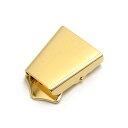 1ヶ入【 ループタイ用ラリエート 【LARI-SE1-G】ゴールド(4mm〜5mm紐用) 】 【S298】 ループタイの長さ調節金具 アクセサリーパーツ/ラリエ...