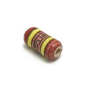 1粒入【 ペルーデザインセラミックビーズ T/01】 アクセサリーパーツ/ビーズ/ネックレス/チョーカー ヘッド/ペンダント/アクセサリー/ケース/ハンドペイン...