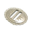 1ヶ入【 20mm用オリジナルベルトコンチョA 】【251】 アクセサリーパーツ/レザークラフト/ストラップ/クロス/ヒモ/ハンドメイド/自作/材料/手作り素材...