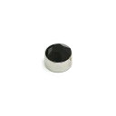 1ヶ入【 クリスタルカップチャーム黒 Ni/シルバー 】【026】 アクセサリーパーツ/ペンダントトップ/ヘッド/金具/アクセサリー/装飾/金属/真ちゅう/手作...