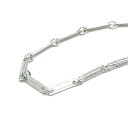 1本入(約1m)【 アウトレットチェーン S-62 Ni/シルバー】【026】 アクセサリーパーツ/チェーン/特殊/金具/アクセサリー/装飾/アウトレット/手芸...