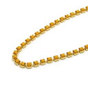 1本入(約1m)【 アウトレットチェーン S-#101 G/ゴールド】【026】 アクセサリーパーツ/チェーン/特殊/金具/アクセサリー/装飾/アウトレット/手...