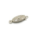 1ヶ入【 フナカン フィッシュフッククラスプ Ni/シルバー 】【252】 アクセサリーパーツ/接続金具/特殊/金具/アクセサリー/装飾/ロック/手芸/手作り/...