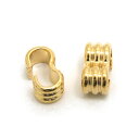 2ヶ入【 3の字カンC 4mm用 G/ゴールド 】 アクセサリーパーツ/留め金具/接続/金具/アクセサリー/装飾/金属/つなぎ/手作り/ハンドメイド/ワンポイン...