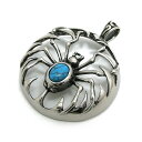 【ステンレスパーツ】【ビッグスパイダー】アクセサリーパーツ/ペンダントトップ/メタル/stainless/金属/メンズ/レディース/トップ/ヘッド/手作りアクセ...