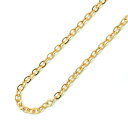 ★切り売りステンレスチェーン★ 3mm小判チェーン(ゴールドメッキ)【SN-17GP】10cm単位 <金属アレルギーでお悩みの方!>サージカルステンレスチェーン...