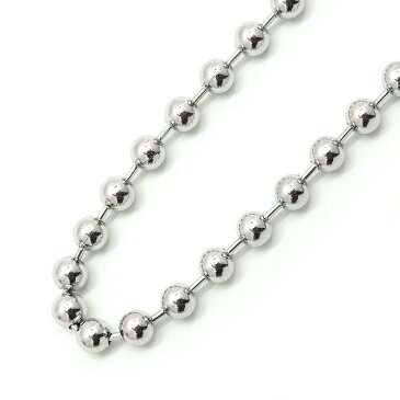 ★切り売りステンレスチェーン★ 6.0mmボールチェーン【SN-BL6.0】10cm単位 <金属アレルギーでお悩みの方!>サージカルステンレスチェーン/アレルギーフリー/アクセサリーパーツ/チェーン単体/stainless