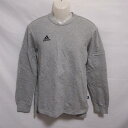 【中古】 【送料無料】 古着 メンズO adidas/アディダス スウェットジャージー TANGO タンゴ サッカー シャツ グレー CZ3979