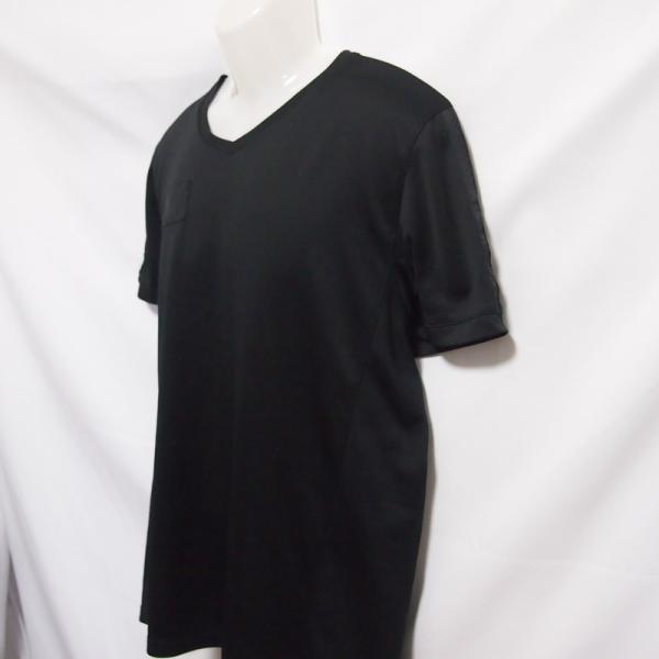 【中古】 【送料無料】 古着 メンズXL adidas/アディダス ポリエステルTシャツ 半袖 スポーツ ジョギング トレーニング ブラック ADITR50SS-D24044