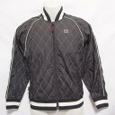 【中古】 【送料無料】 古着 メンズM adidas/アディダス 裏メッシュ ジャケット フルジップ ブルゾン カジュアル グレー 981061