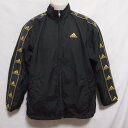 【中古】 【送料無料】 古着 メンズXS adidas/アディダス 裏メッシュ ウインドブレーカージャケット スポーツ 防寒 ブラック 389517