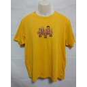 【中古】 【送料無料】 古着 メンズL NIKE/ナイキ バスケットボール DRI-FIT Tシャツ 半袖 イエロー 681712