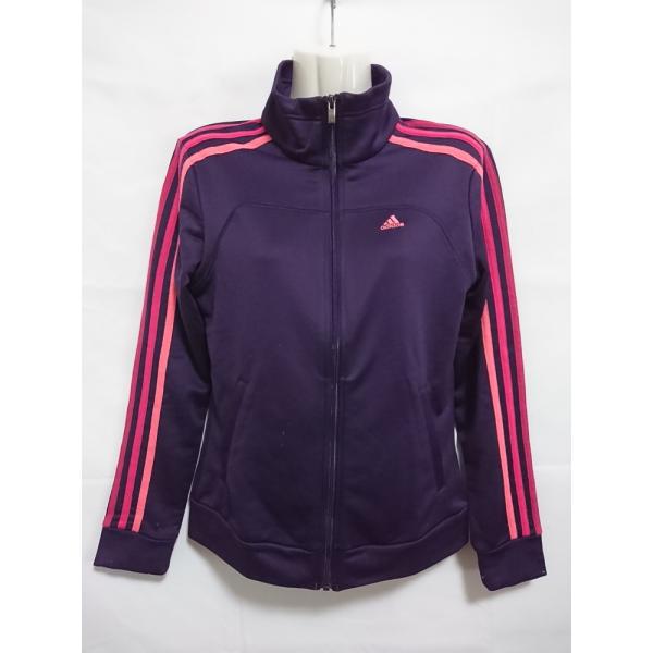 【中古】 【送料無料】 古着 レディースM adidas/アディダス トラックジャケット ジャージ  ...