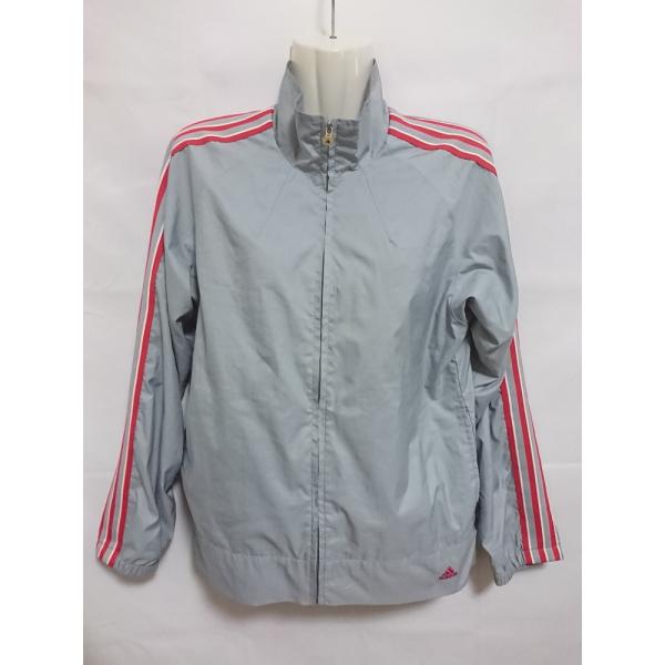 【中古】 【送料無料】 古着 レディースM adidas/アディダス ウインドブレーカージャケット  ...