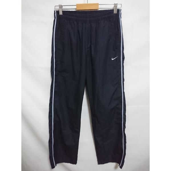 【中古】 【送料無料】 古着 レディースM NIKE/ナイキ スウッシュアンラインドPパンツ ブレー ...