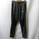 【中古】 【送料無料】 古着 メンズS PUMA/プーマ EVOSTRIPE LITE スウェットパンツ トレーニングウェア スポーツ グレー/ブラック 853...