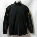 【中古】 【送料無料】 古着 メンズS NIKE/ナイキ トラックジャケット ジャージ フルジップ スポーツ ジム ジョギング トレーニング ブラック 3778...