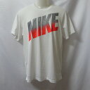 【中古】 【送料無料】 古着 メンズM NIKE/ナイキ DRI-FIT レジェンド ブロック カモ Tシャツ スポーツ トレーニング ホワイト 646096-100