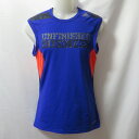 【中古】 【送料無料】 古着 メンズXO adidas/アディダス テックフィット COOLグラフィック スリーブレスTシャツ インナー 着圧 ブルー S208...