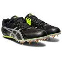  Vi  asics AVbNX 1093A167-002 EFFORT 13 ㋣Z V[Y j  BLACK PURE SILVER