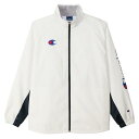 【新品】 CHAMPION/チャンピオン C3-USC15-010 W/B JACKET ATHLETIC WEAR ウェア(メンズ・ユニ) ホワイト(4)