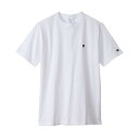 【新品】 CHAMPION/チャンピオン C3-X352-010 SHORT SLEEVE T-SHIRT CASUAL WEAR Tシャツ 半袖 ホワイト