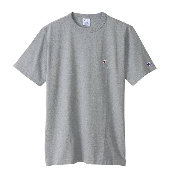【新品】 CHAMPION/チャンピオン C3-X352-070 SHORT SLEEVE T-SHIRT CASUAL WEAR Tシャツ 半袖 オックスフォードグレー