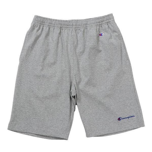 【新品】 CHAMPION/チャンピオン C3-X518-070 SHORTS CASUAL WEAR ハーフパンツ オックスフォードグレー 1