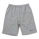 【新品】 CHAMPION/チャンピオン C3-X518-070 SHORTS CASUAL WEAR ハーフパンツ オックスフォードグレー